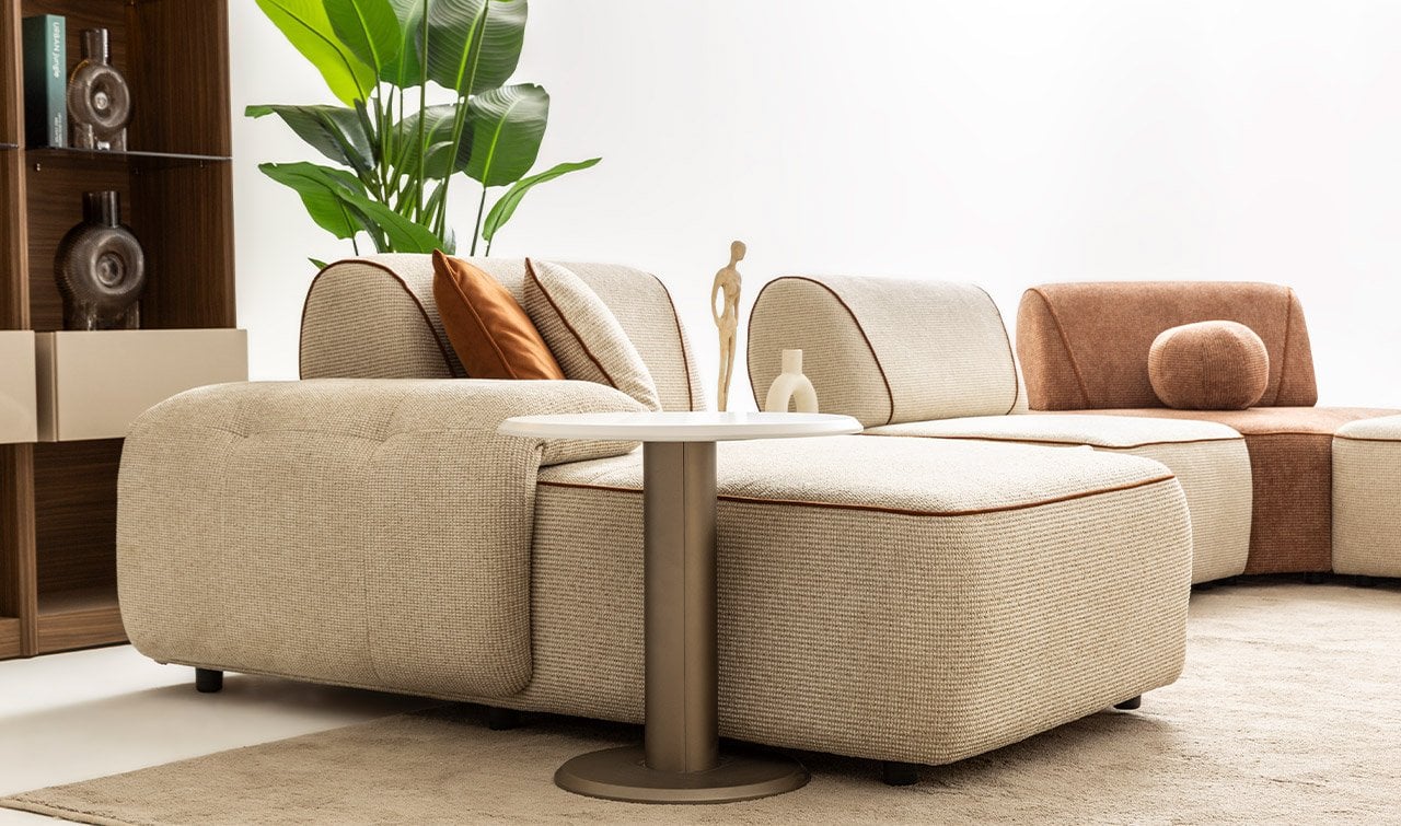 Natura Mini Köşe Koltuk