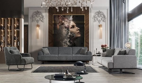 Magnum Modern Koltuk Takımı