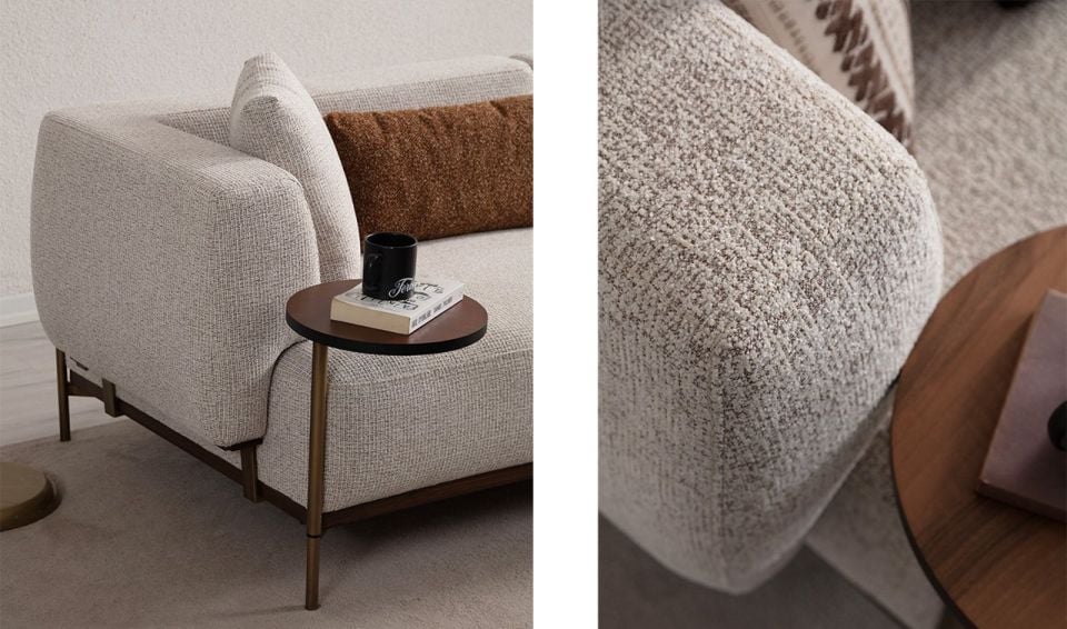 Tesla Köşe Koltuk Takımı - Relax