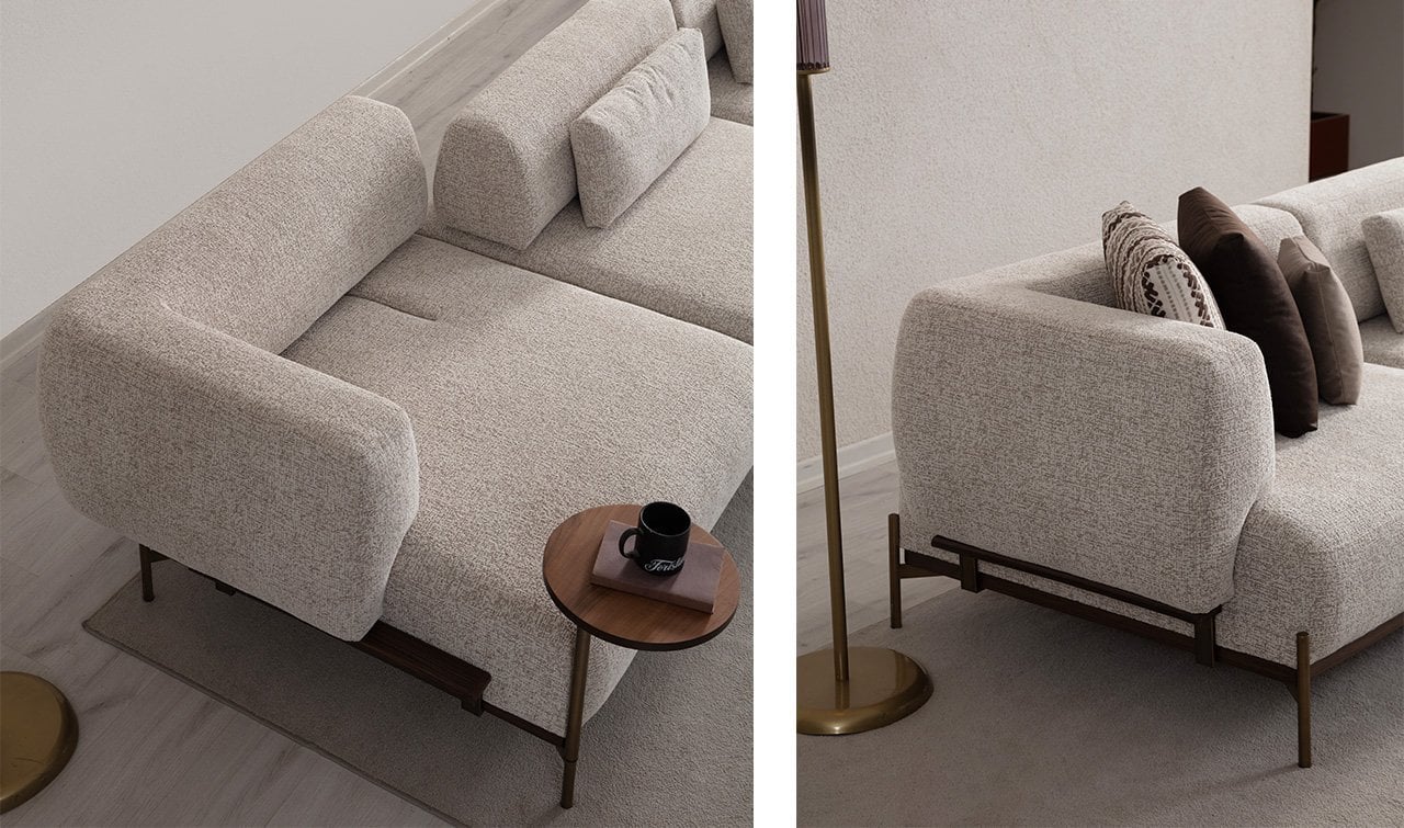 Tesla Köşe Koltuk Takımı - Relax