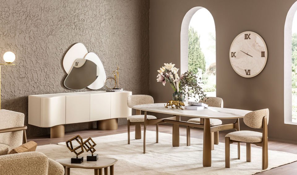 Efes Yemek Odası Takımı