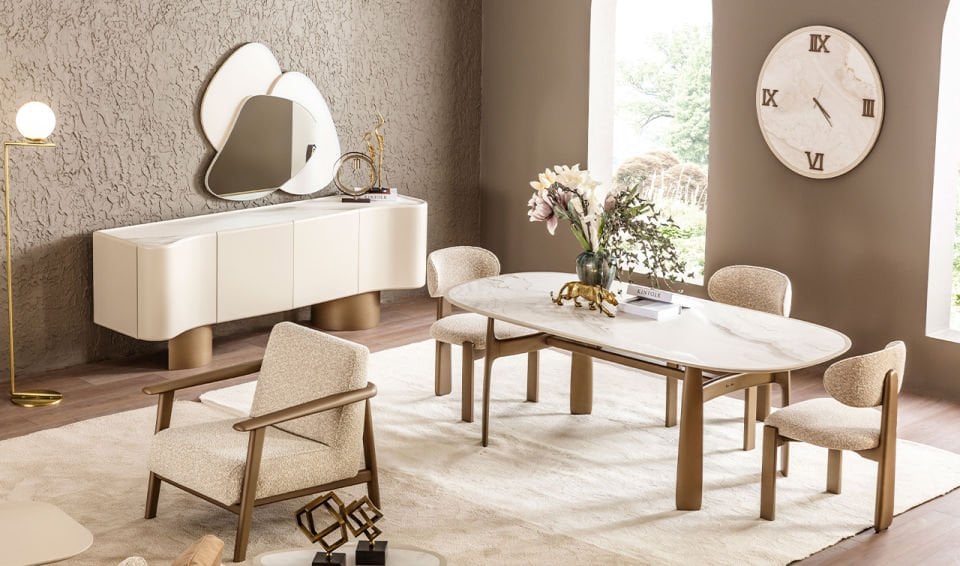 Efes Yemek Odası Takımı