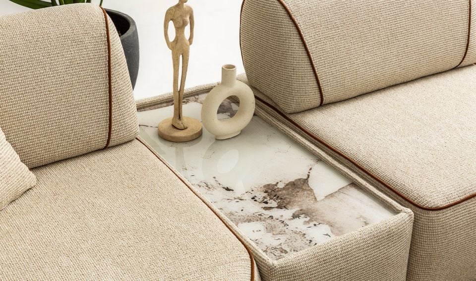 Natura Köşe Koltuk | Medium