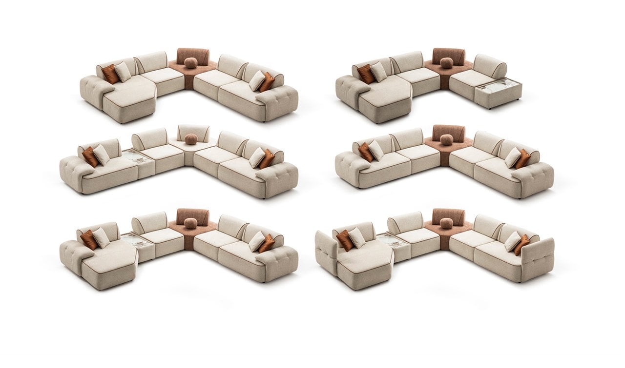 Natura Köşe Koltuk | Medium