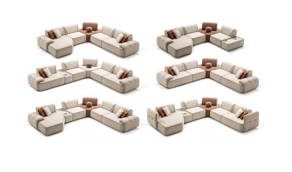 Natura Köşe Koltuk | Medium