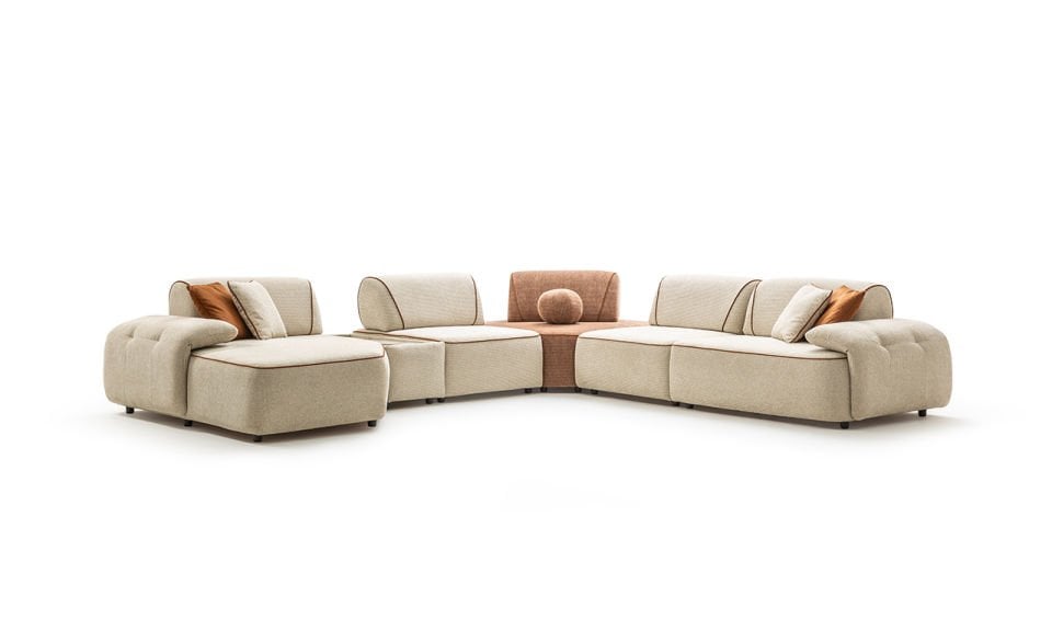 Natura Köşe Koltuk | Medium