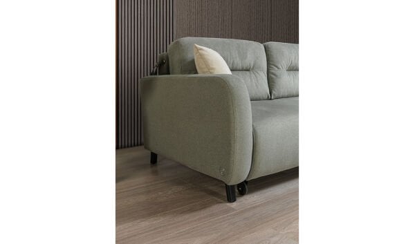 Paris Yataklı Köşe Koltuk - Gri