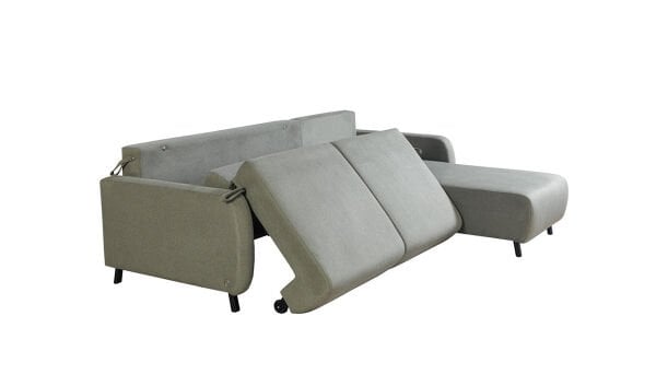 Paris Yataklı Köşe Koltuk - Gri