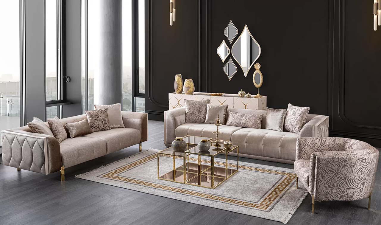 Alfa Luxury Koltuk Takımı
