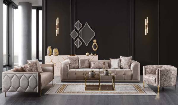 Alfa Luxury Koltuk Takımı