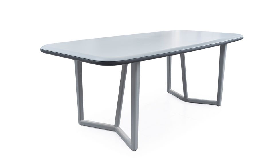 Vega Plus Yemek Odası Takımı - Gri