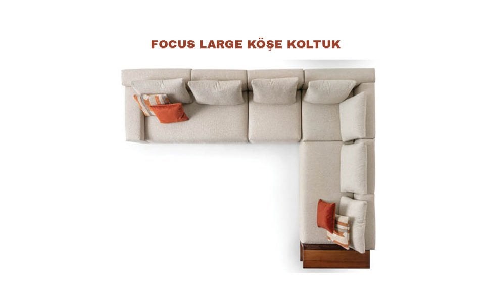 Focus Köşe Koltuk | Large