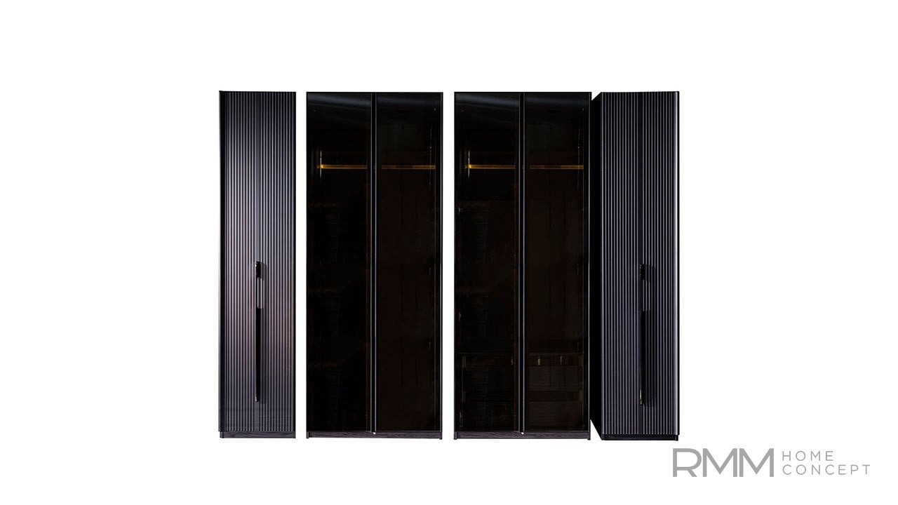 Lion Giyinme Odası - Köşe Dolap