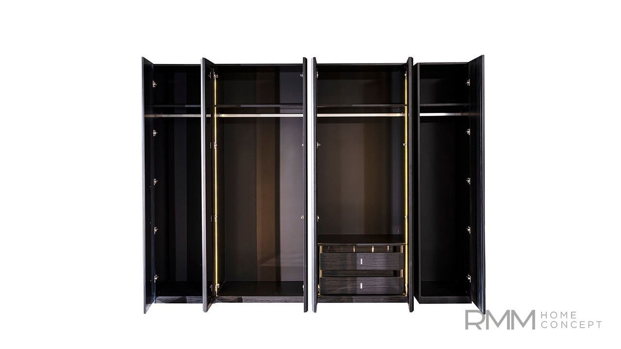 Lion Giyinme Odası - Köşe Dolap