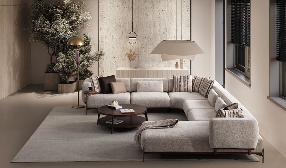 Tesla Köşe Koltuk Takımı - Ultra