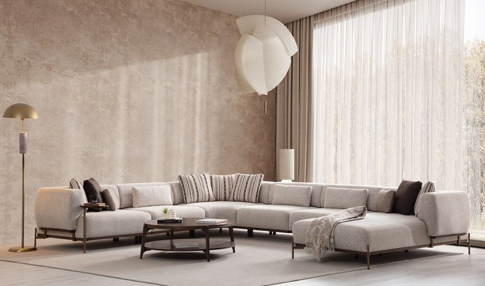 Tesla Köşe Koltuk Takımı - Ultra