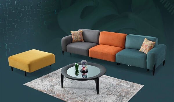 Puzzle Modüler Koltuk - Mini