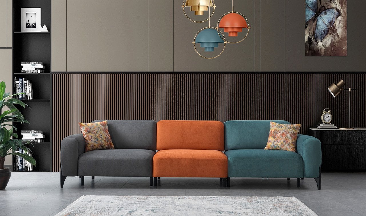 Puzzle Modüler Koltuk - Mini