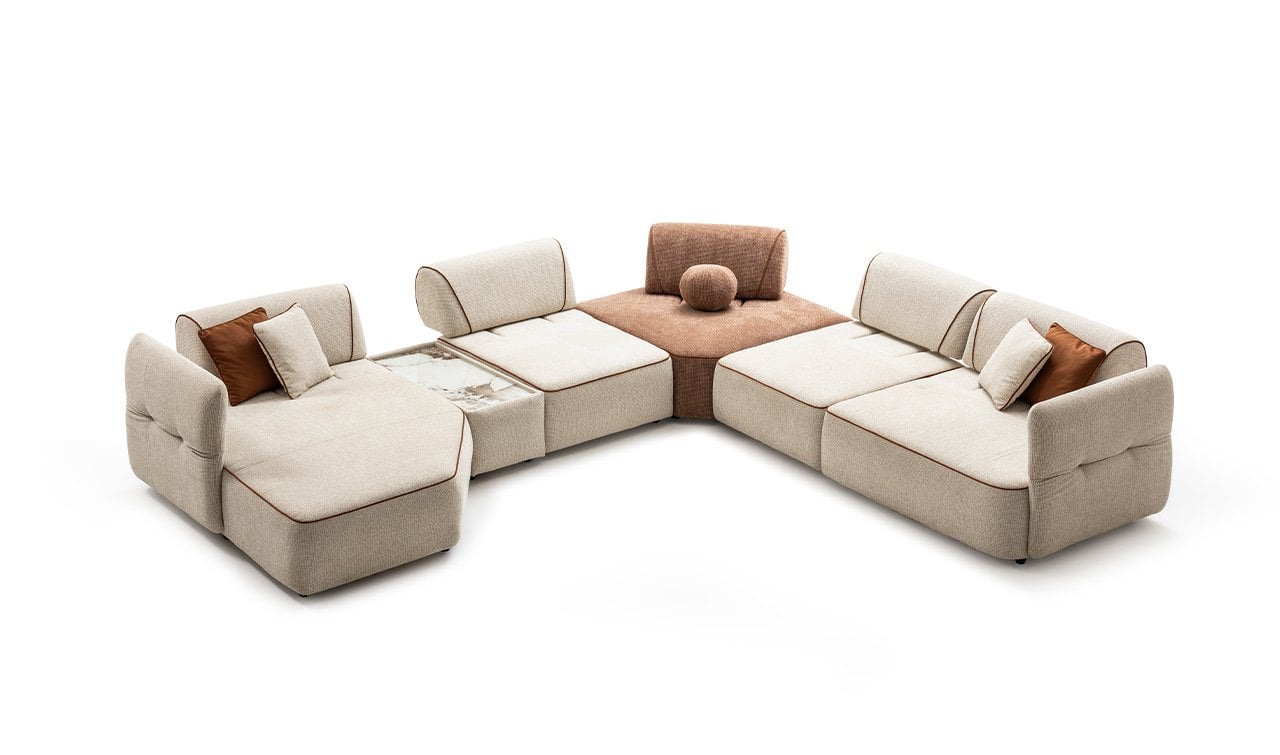 Natura Köşe Koltuk | Large