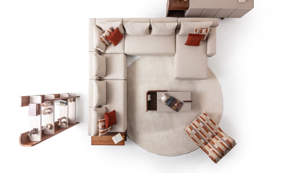 Focus Köşe Koltuk | X Large