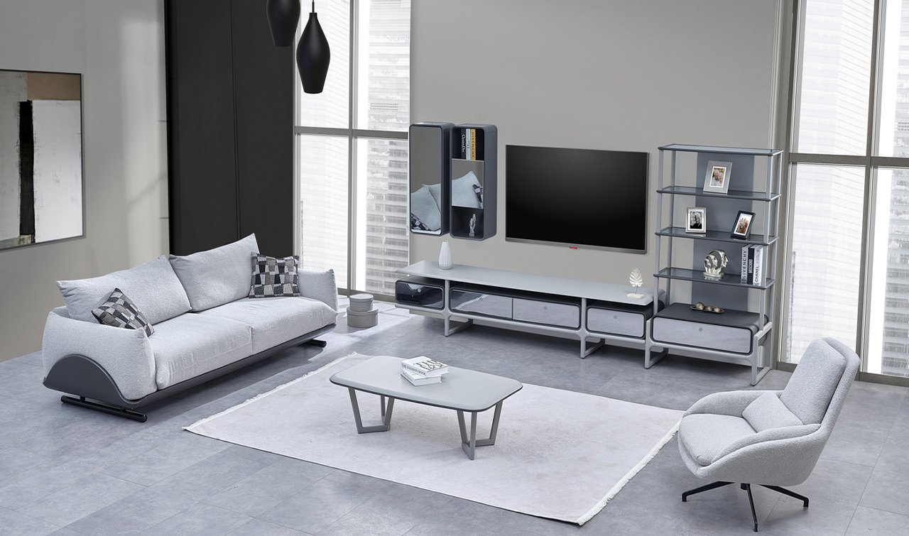 Vega Plus Tv Ünitesi - Gri
