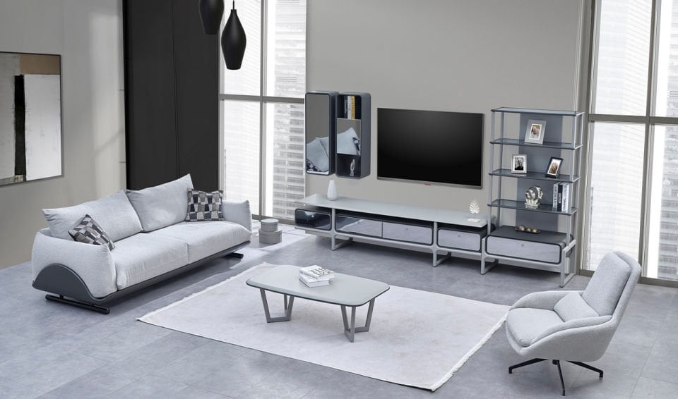 Vega Plus Tv Ünitesi - Gri