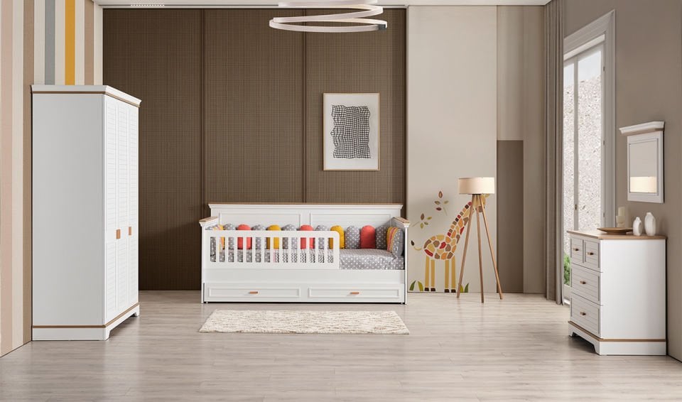 Lofter Bebek Odası Takımı