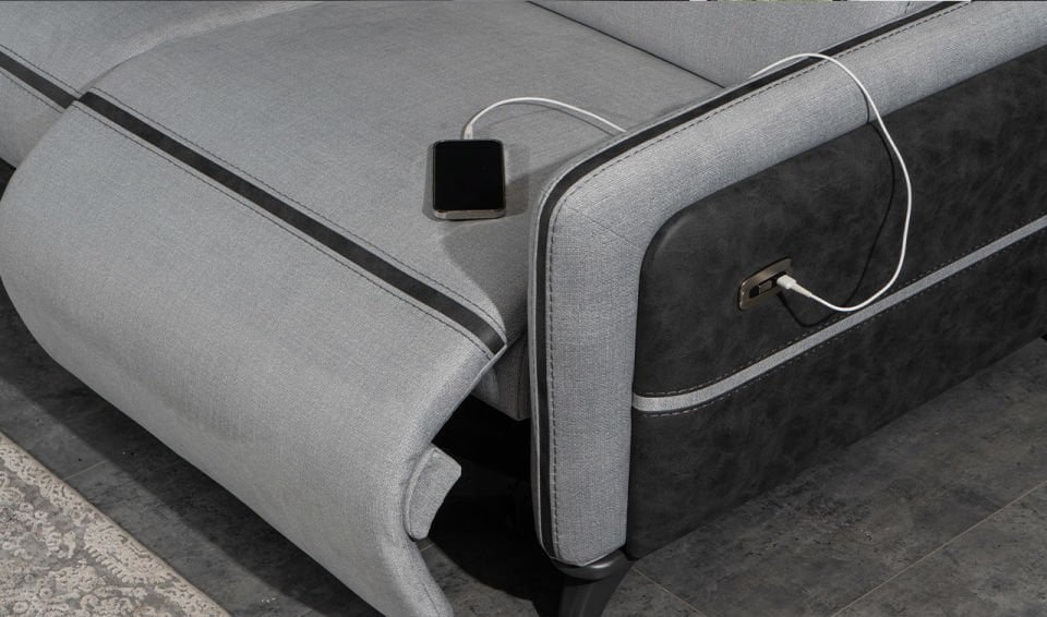 Delhi Köşe Koltuk Takımı