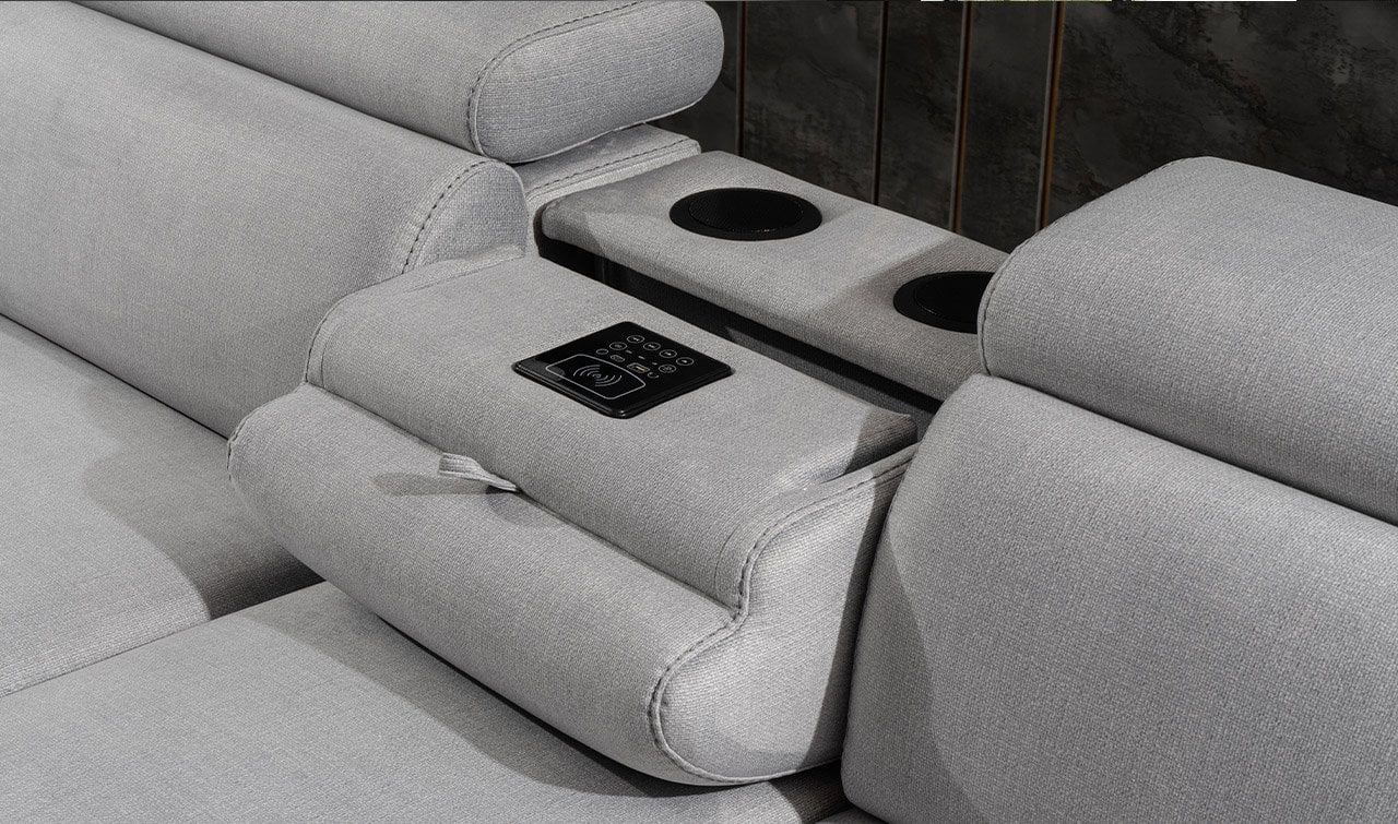 Delhi Köşe Koltuk Takımı