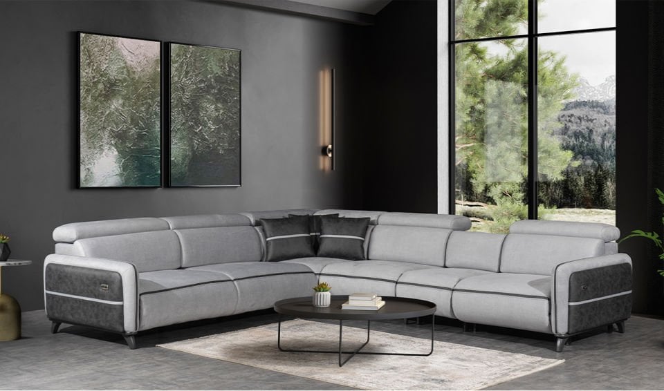 Delhi Köşe Koltuk Takımı