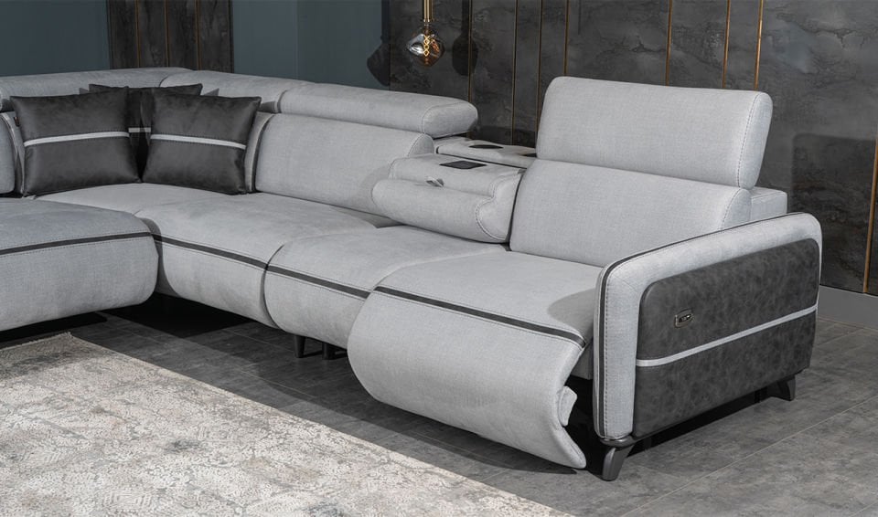 Delhi Köşe Koltuk Takımı