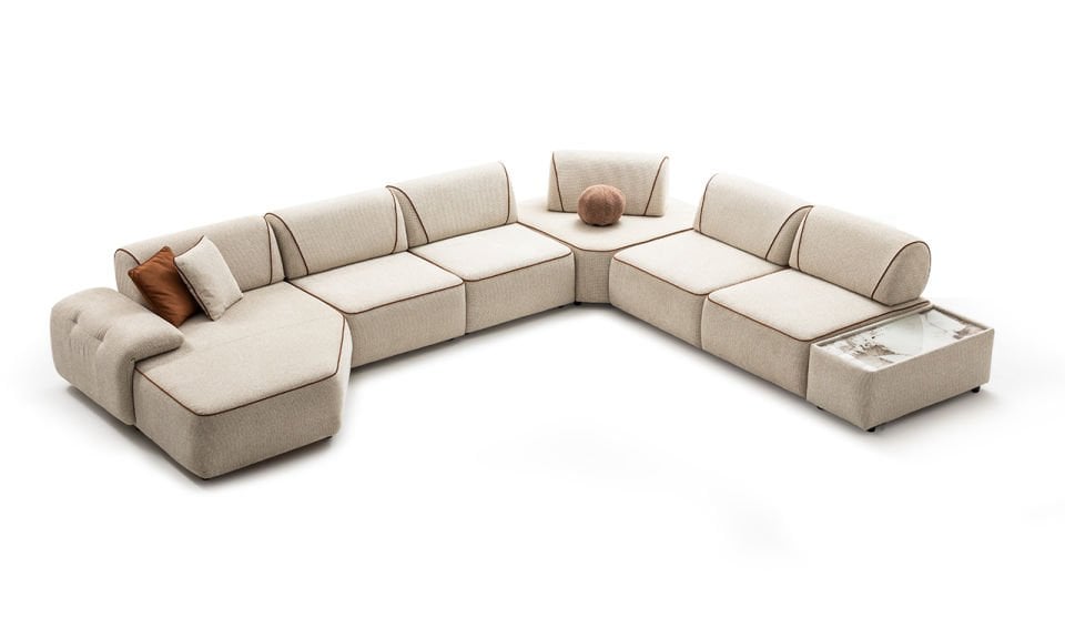 Natura Köşe Koltuk | XLarge