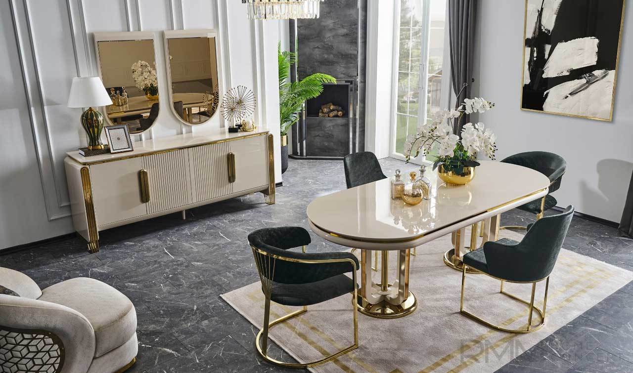 Jaguar Yemek Odası Takımı