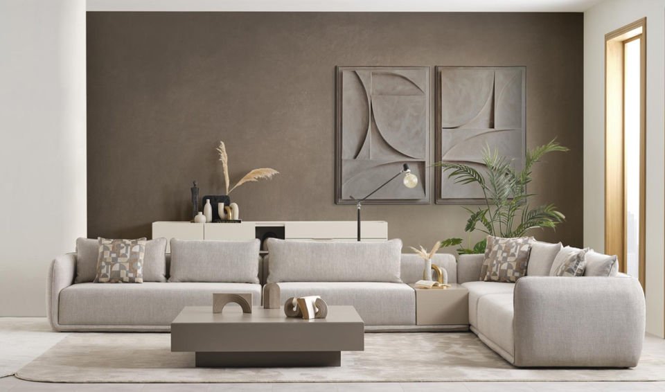 Keops Köşe Koltuk Takımı