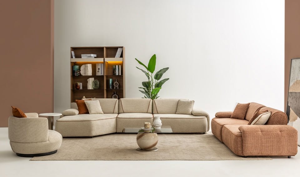 Natura Koltuk Takımı  | Köşeli