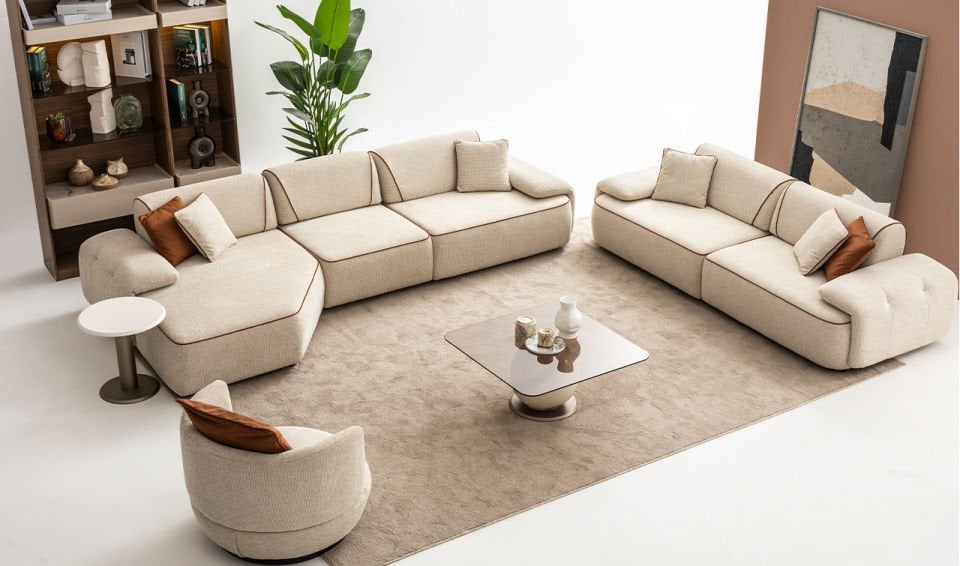 Natura Koltuk Takımı  | Köşeli