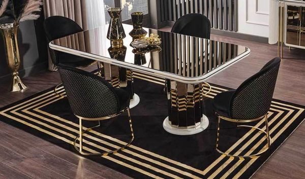 Hilton Luxury Yemek Masası
