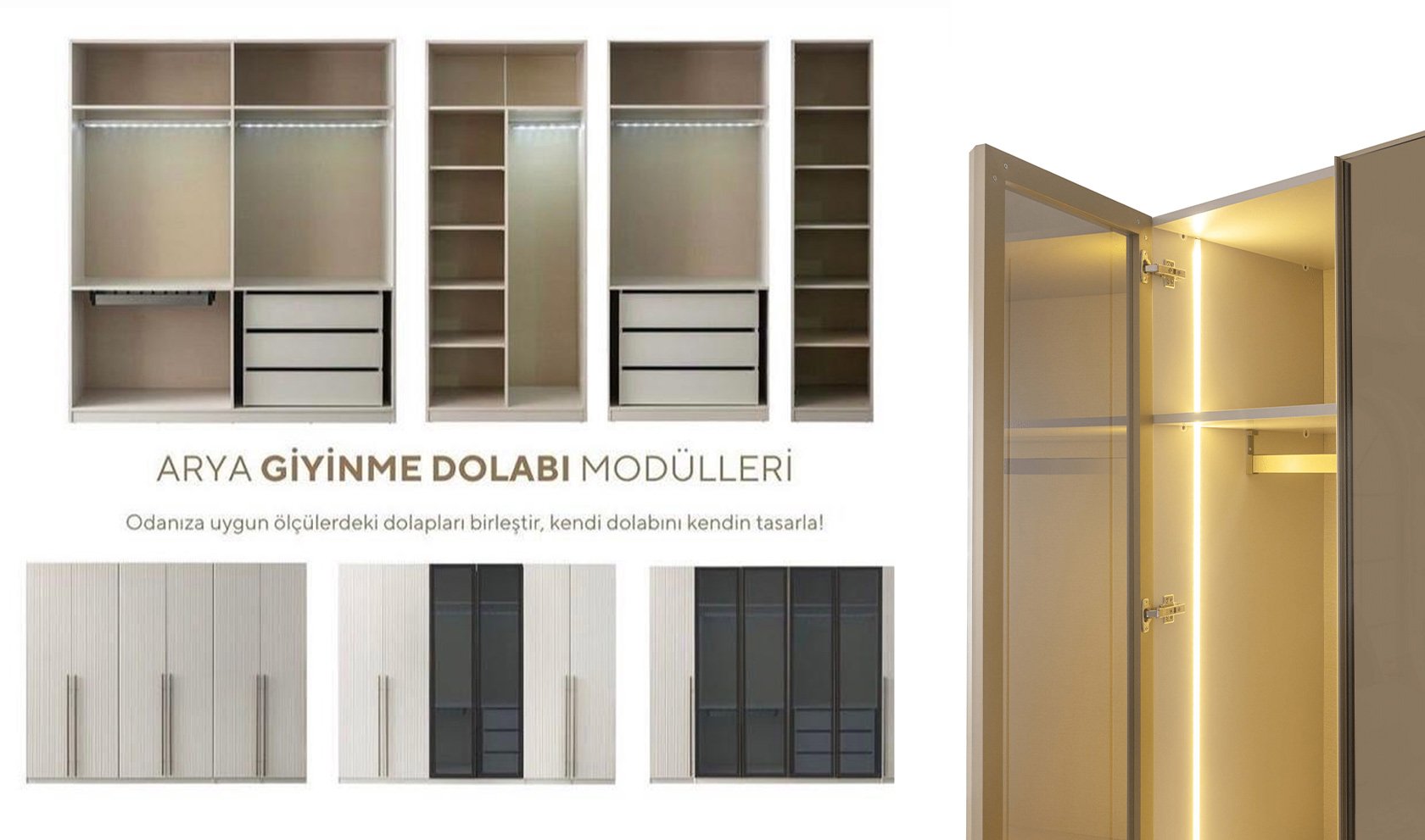 Arya Yatak Odası Takımı