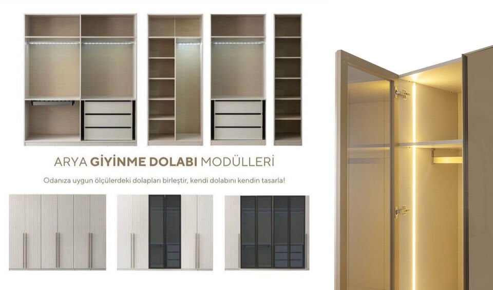 Arya Yatak Odası Takımı