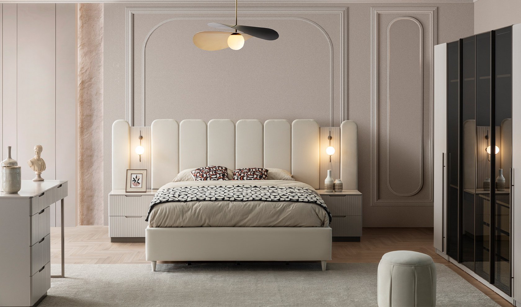 Arya Yatak Odası Takımı