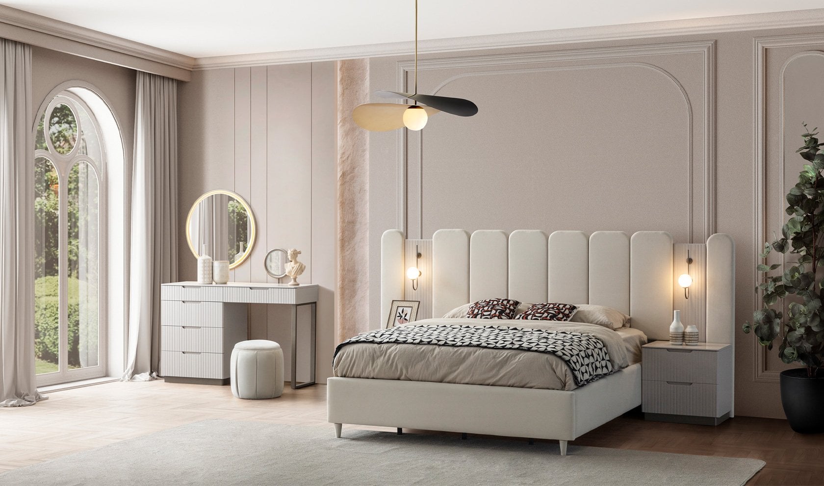 Arya Yatak Odası Takımı