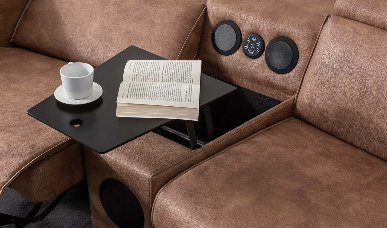 Panamera Mekanizmalı Koltuk Takımı