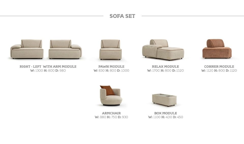 Natura Koltuk Takımı