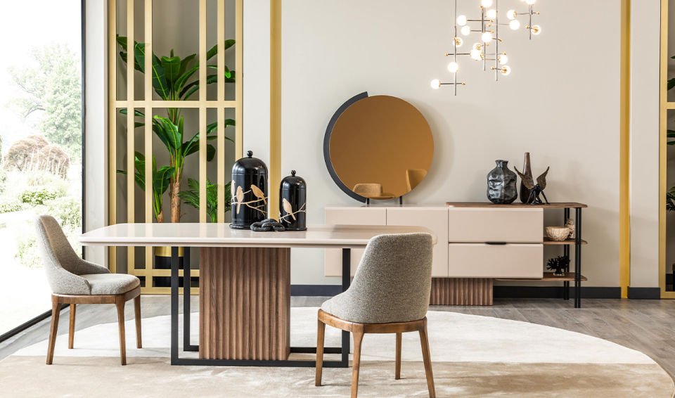 Grace Yemek Odası Takımı