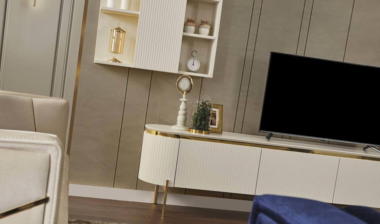 Tesla Luxury TV Ünitesi