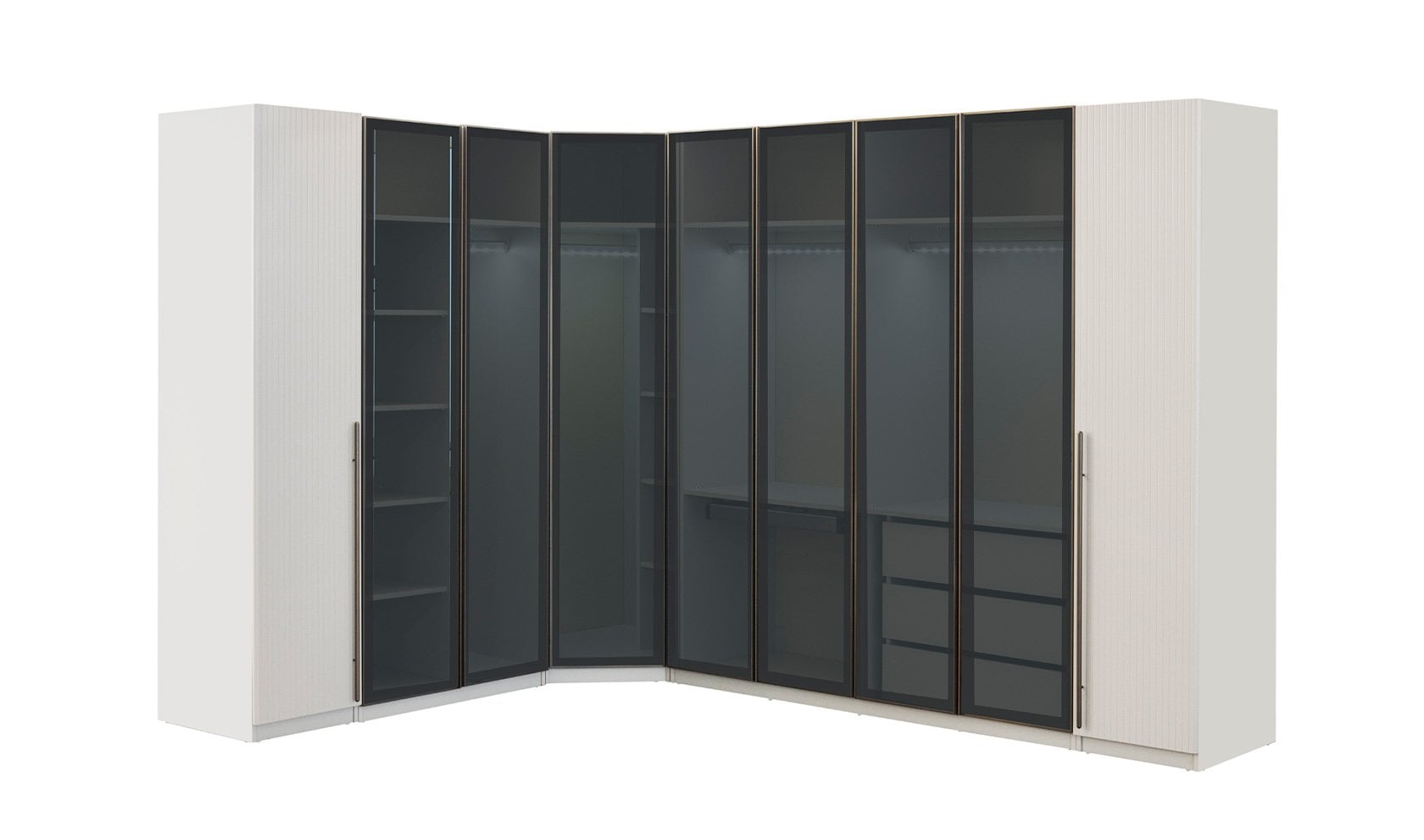 Arya Modüler Köşe Dolap