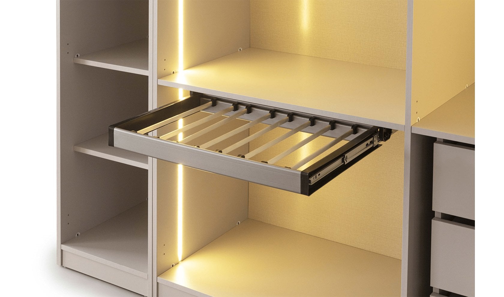 Arya Modüler Köşe Dolap