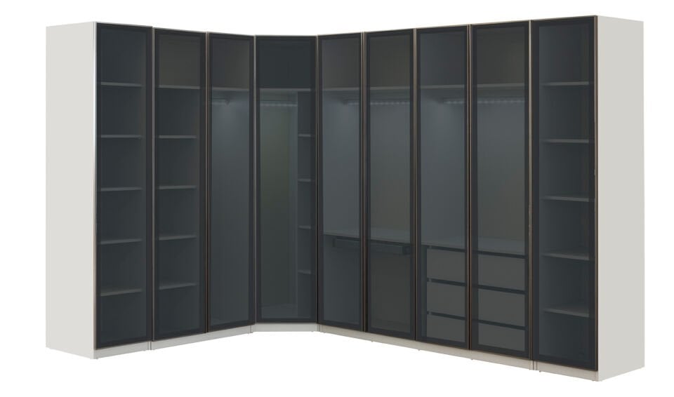 Arya Modüler Köşe Dolap