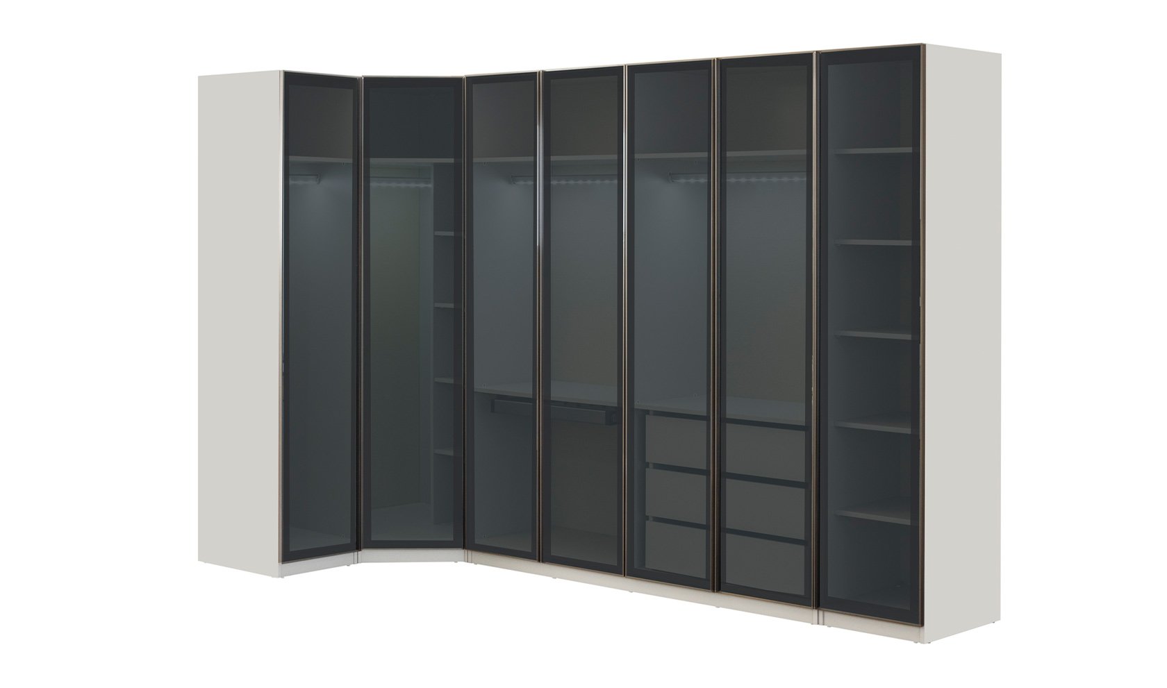 Arya Modüler Köşe Dolap