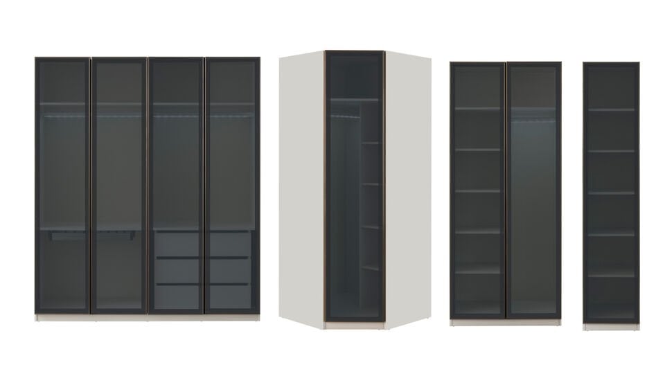 Arya Modüler Köşe Dolap
